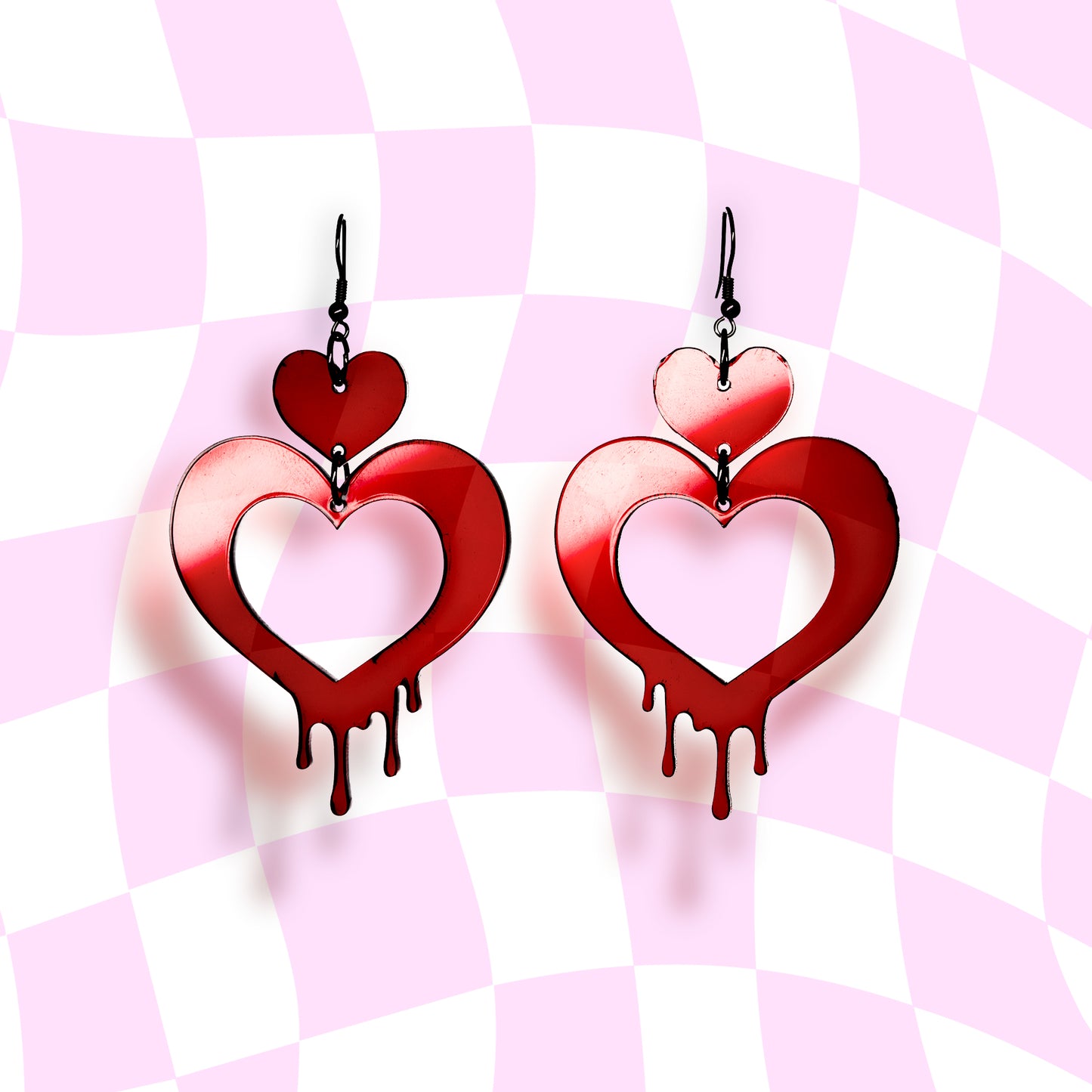 Dripping Hearts