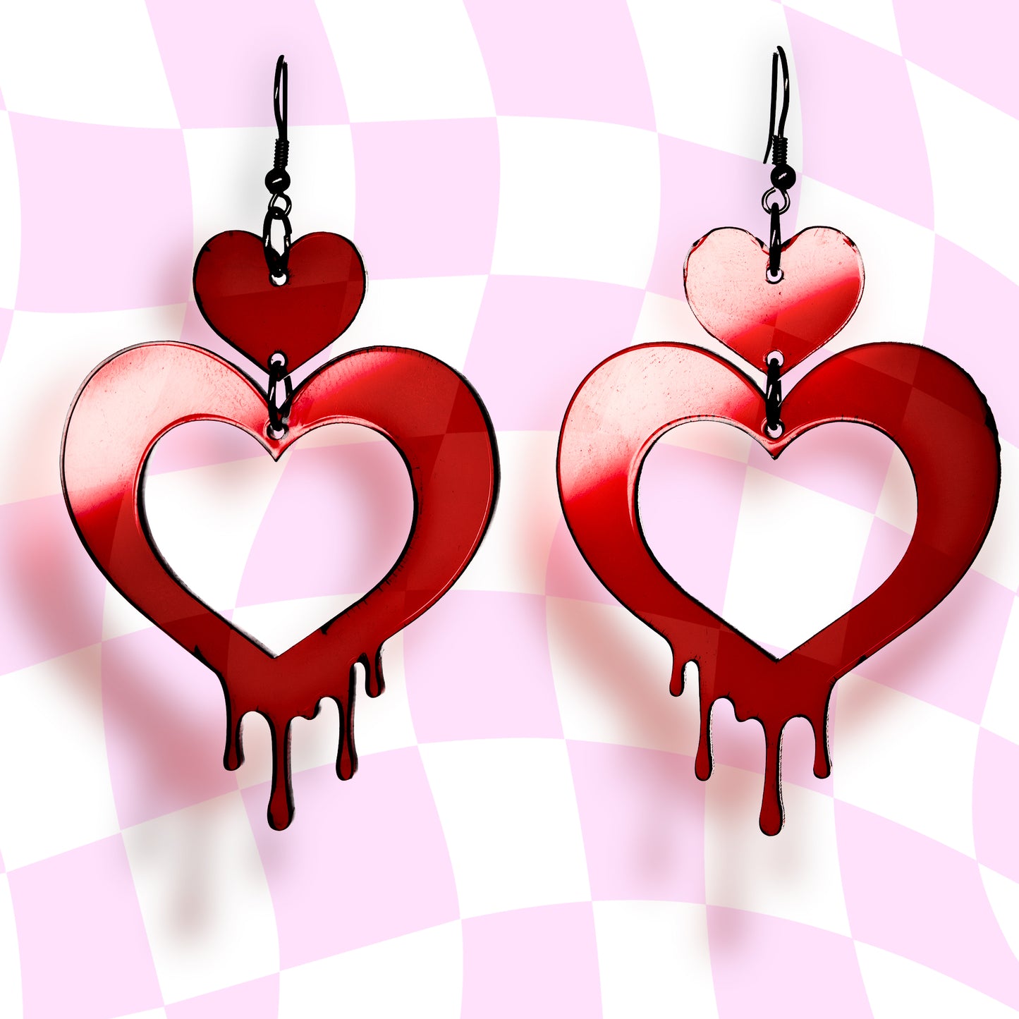 Dripping Hearts