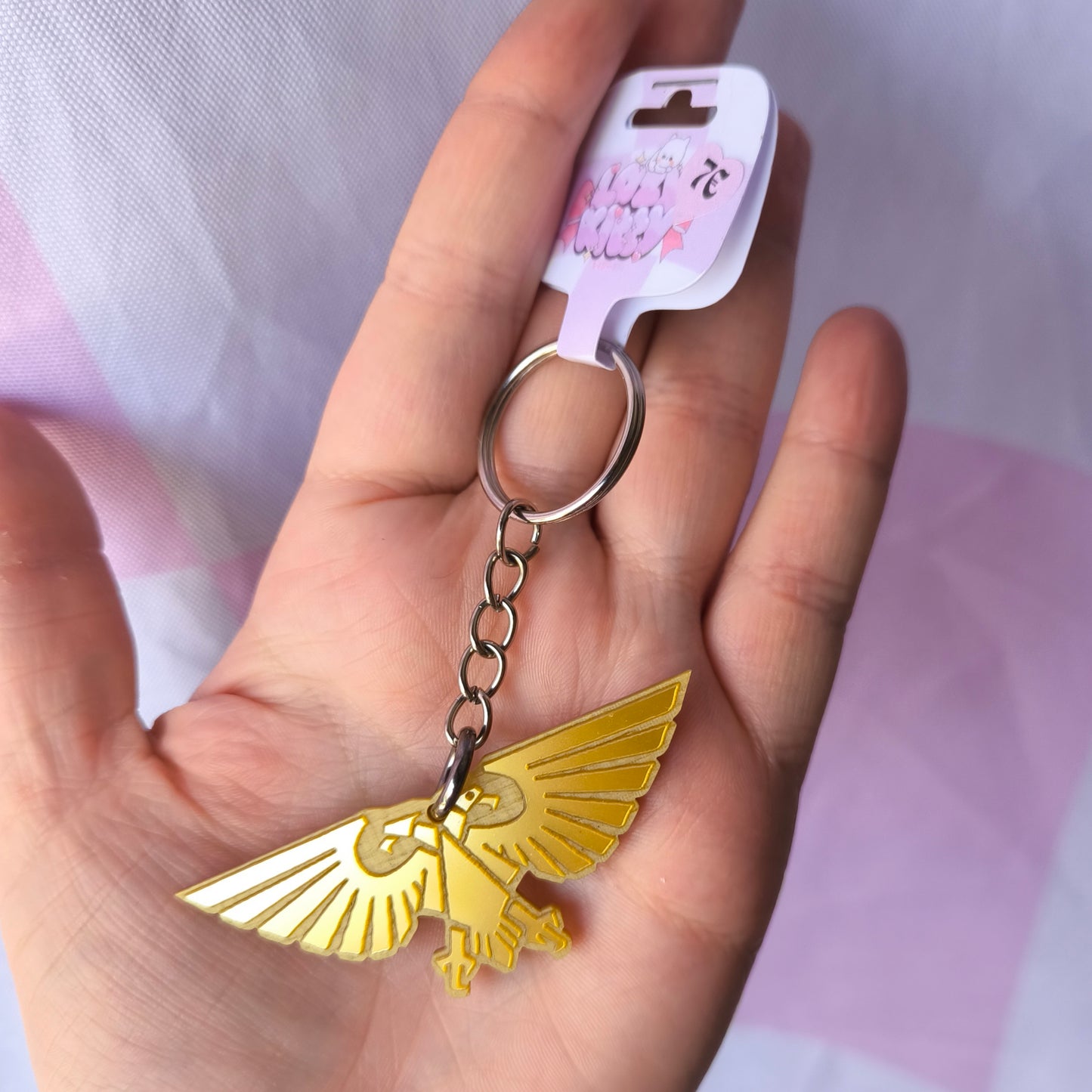 Imperial Aquila Keychain