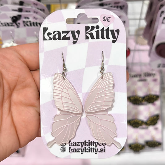 Pink Butterfly Wings