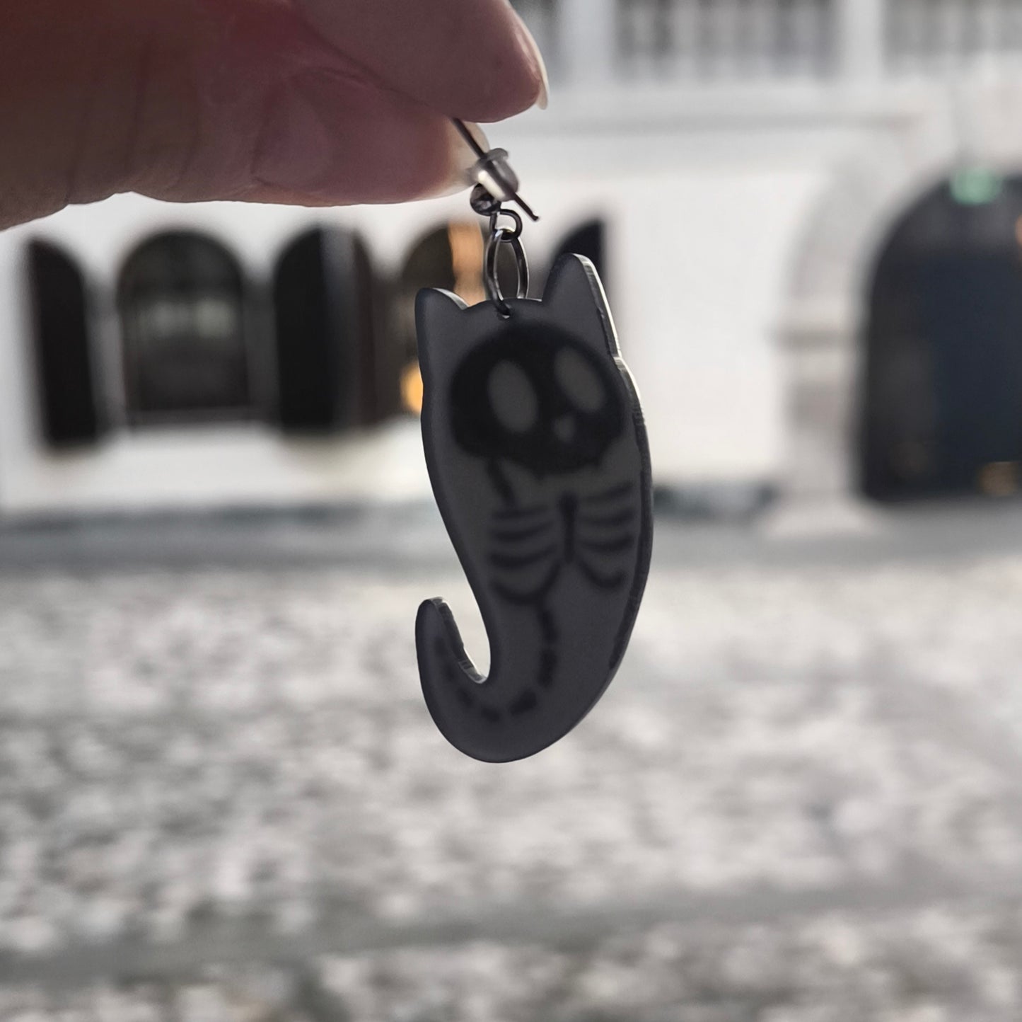 Spooky Skeleton Kitty