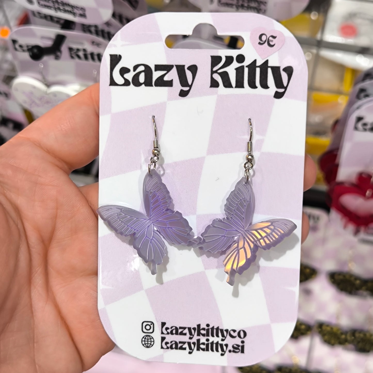 Purple Butterflies