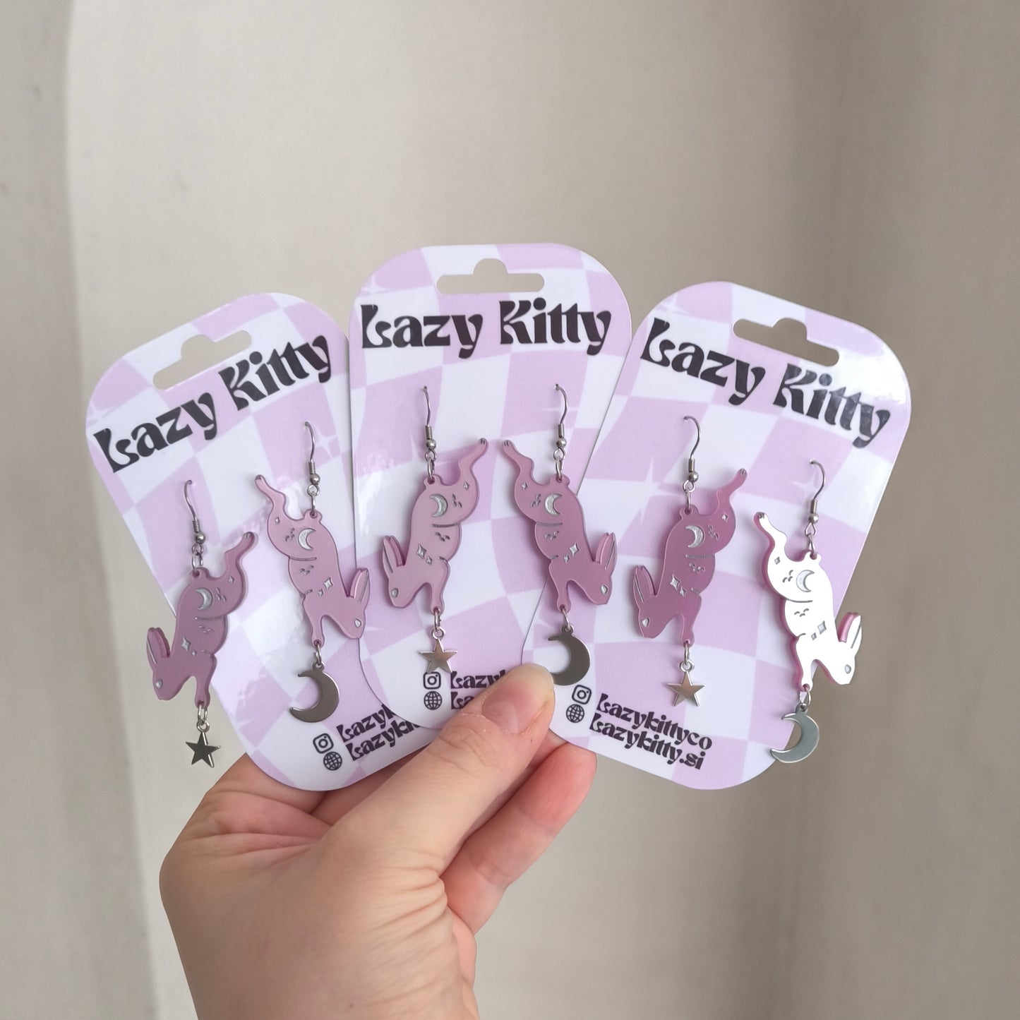 Celestial Pink Bunny