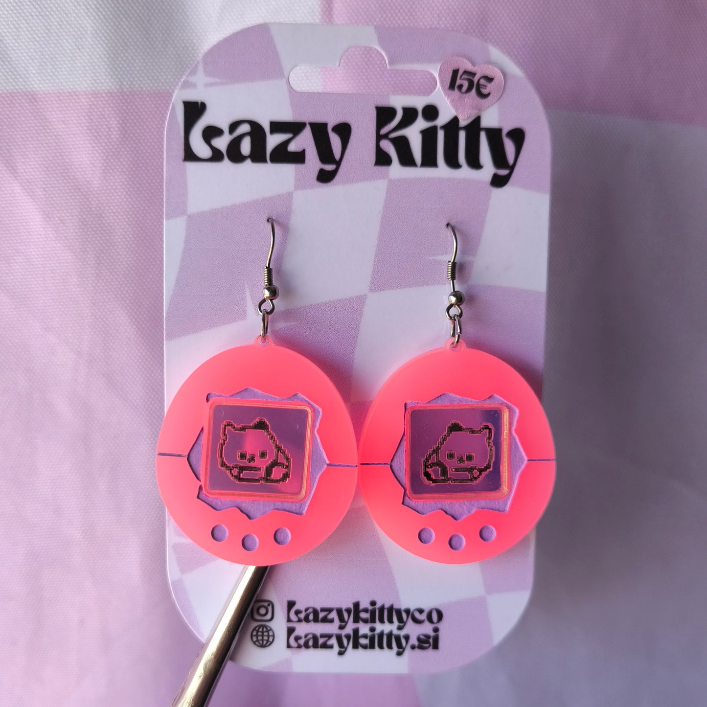 Virtual Pet - Lazy Kitty