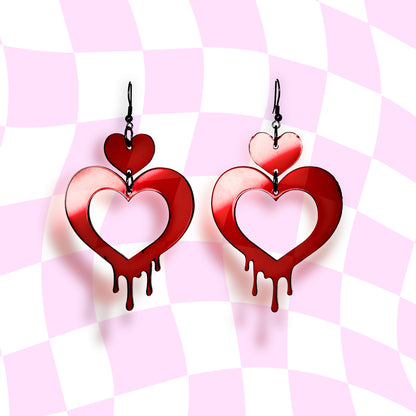 Dripping Hearts