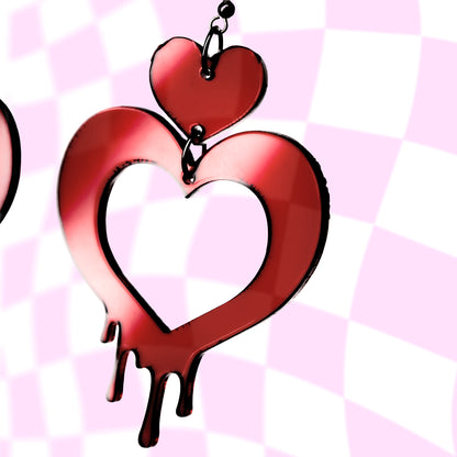 Dripping Hearts