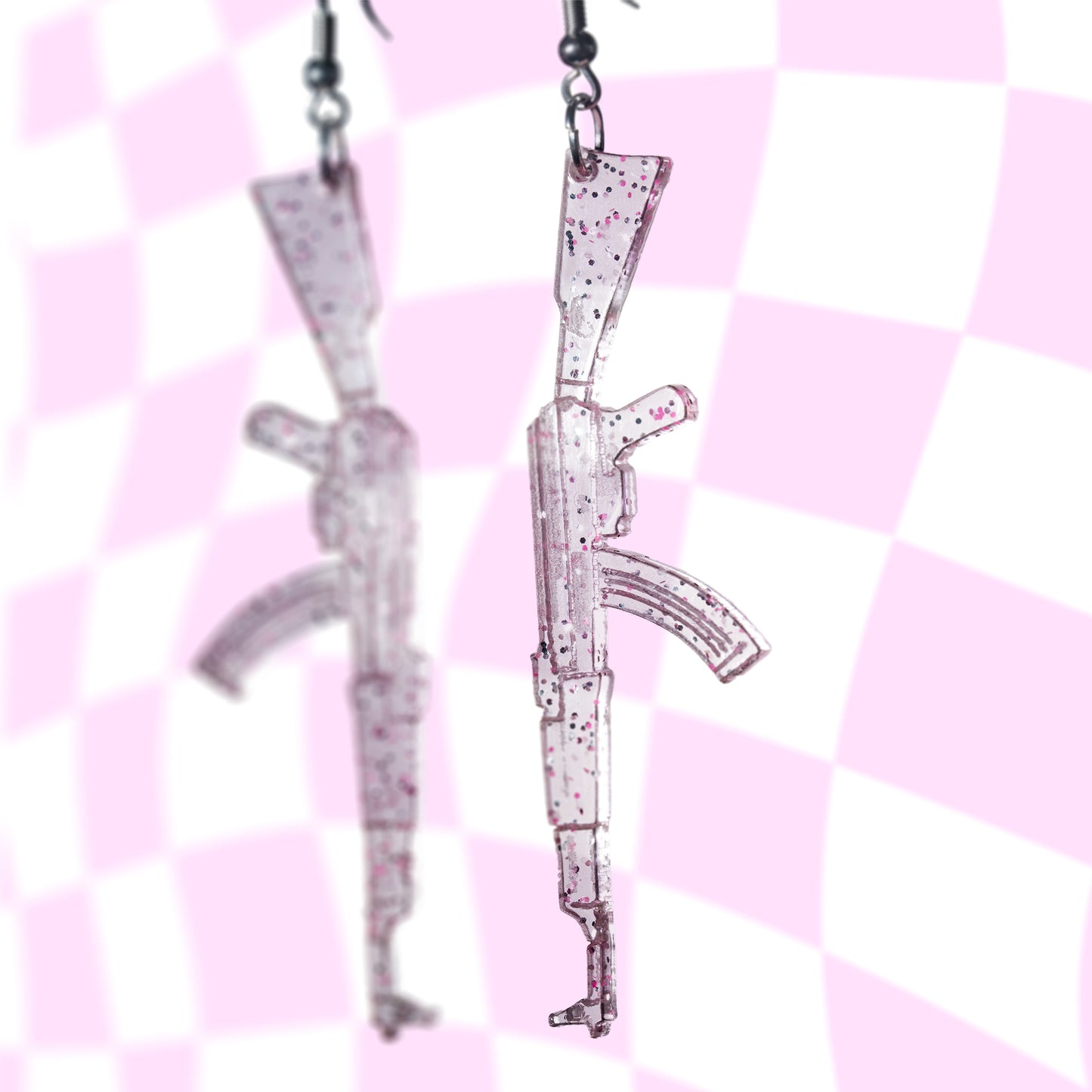 PewPew - Glittery Pink