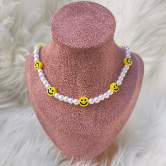 Smiley Necklace