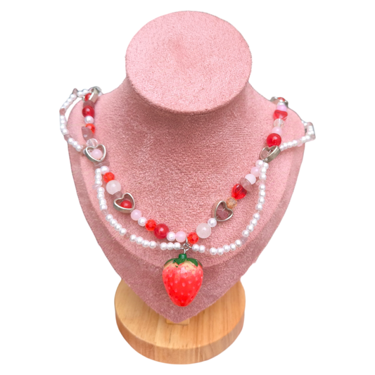 Strawberry Necklace