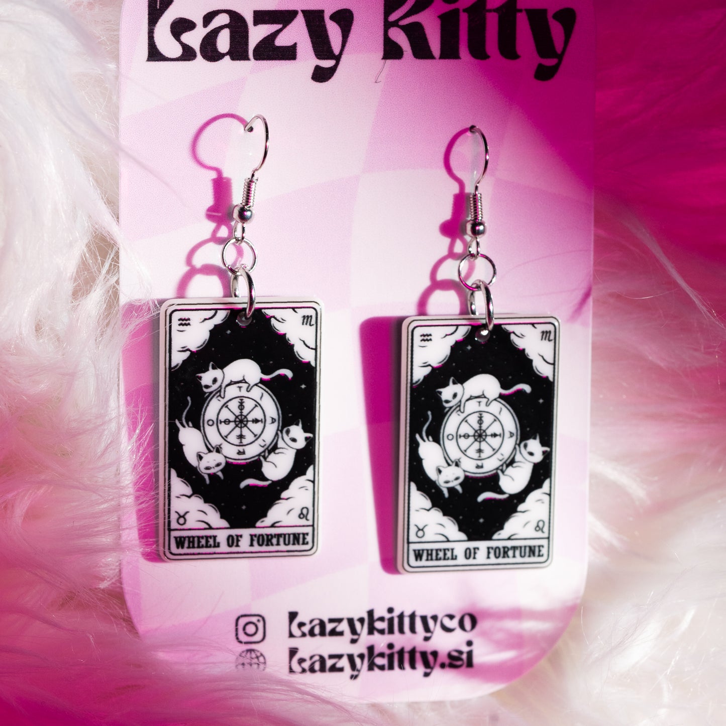 Kitty Tarot ''Wheel of Fortune''