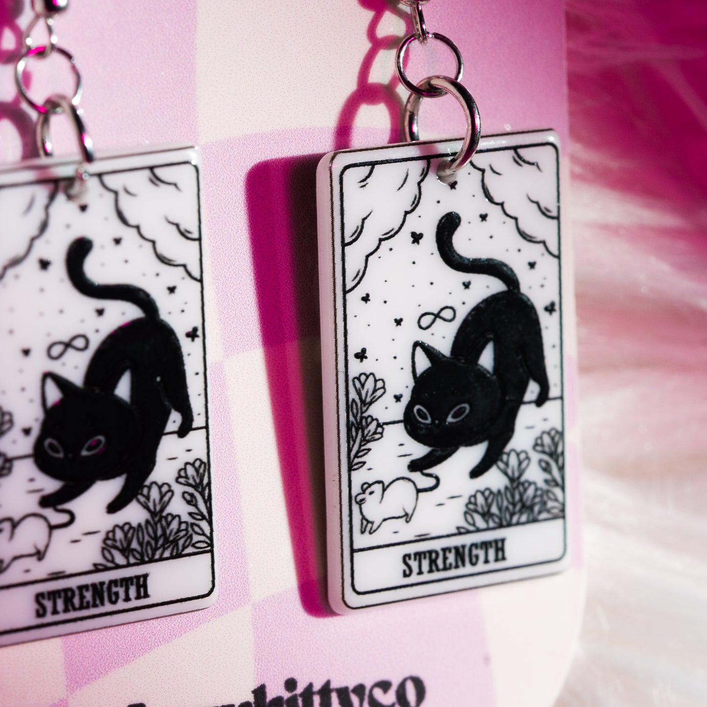 Kitty Tarot ''Strenght''