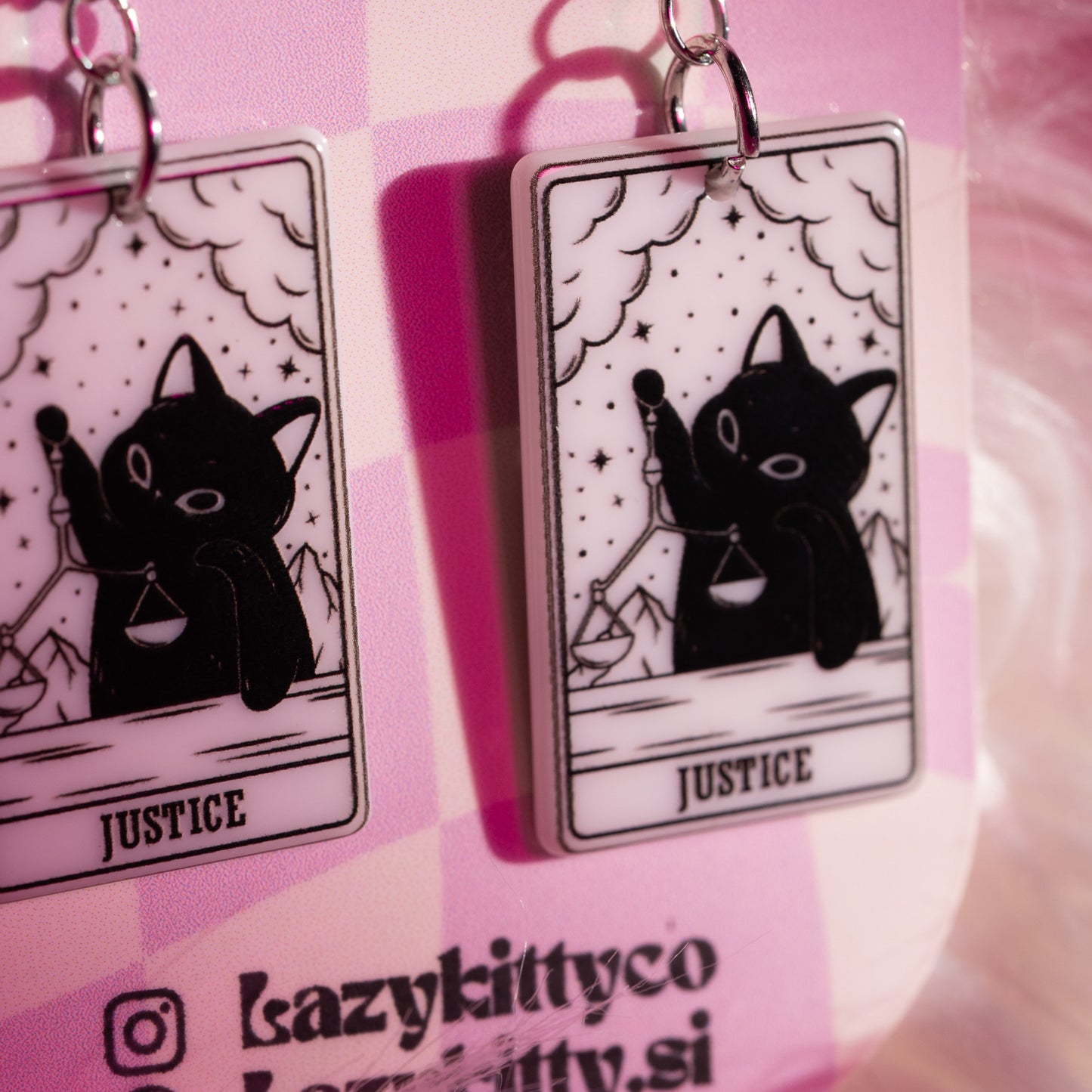 Kitty Tarot ''Justice''