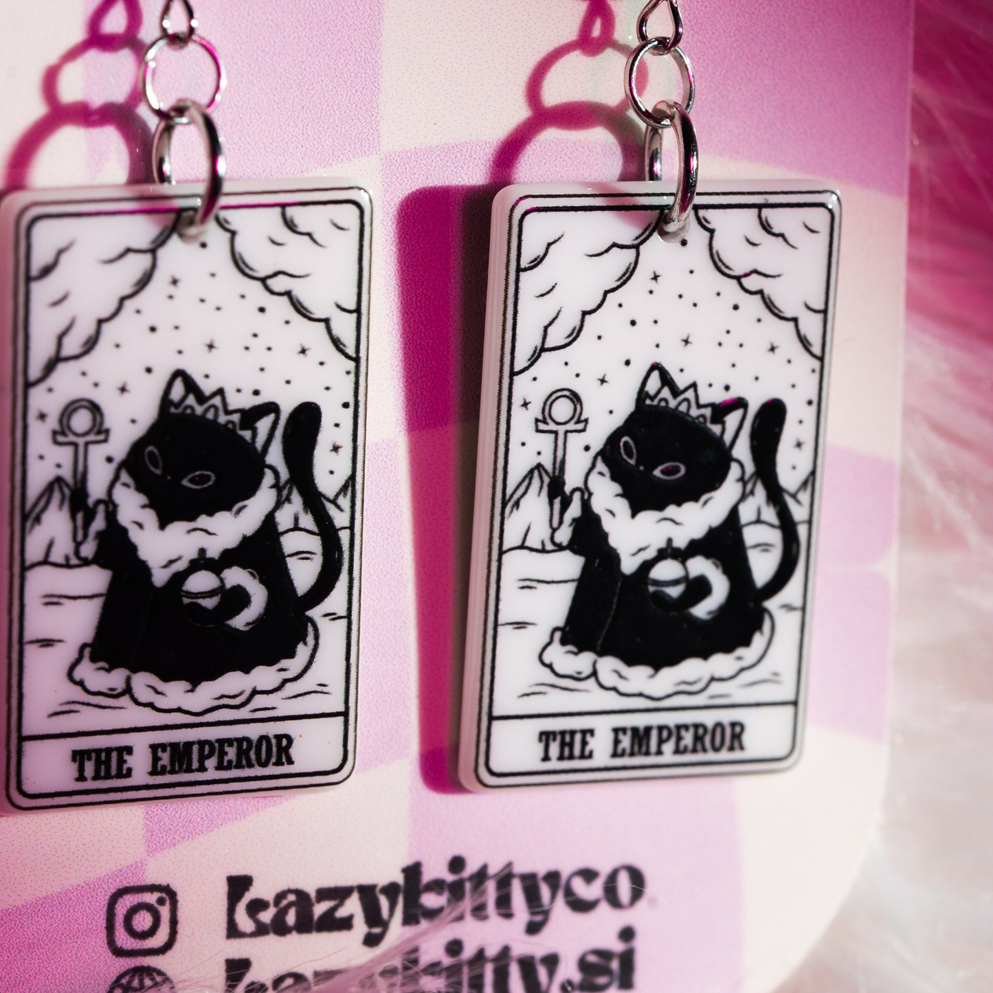 Kitty Tarot ''The emperor''