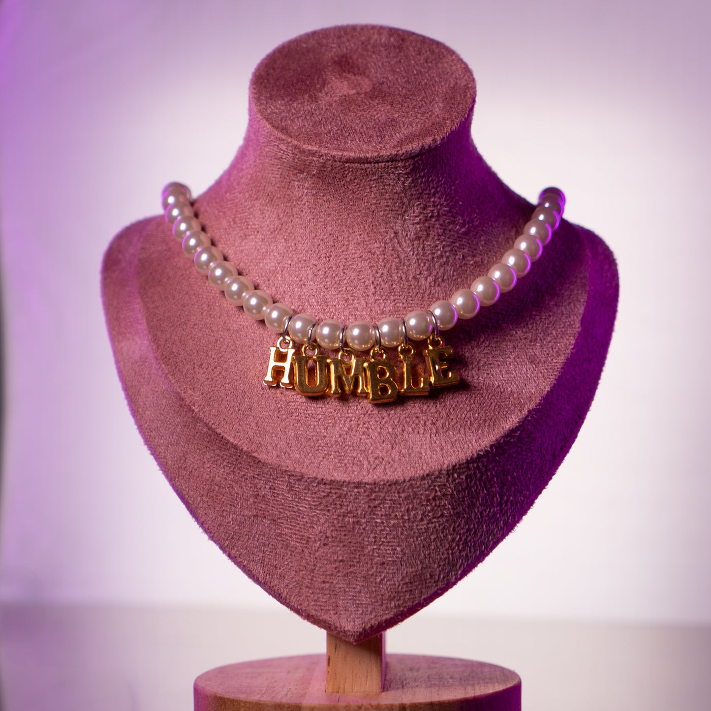 Humble necklace