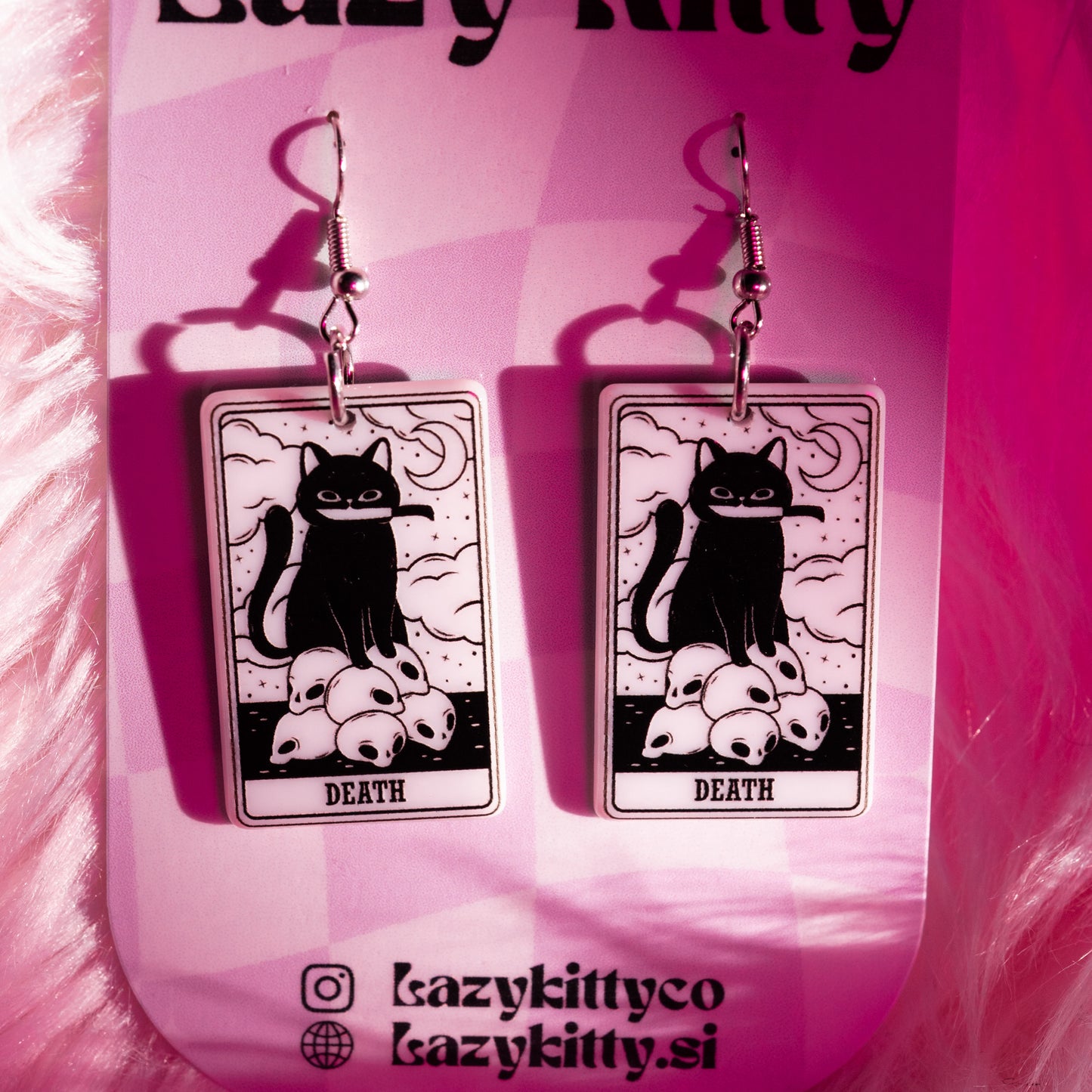 Kitty Tarot ''Death''