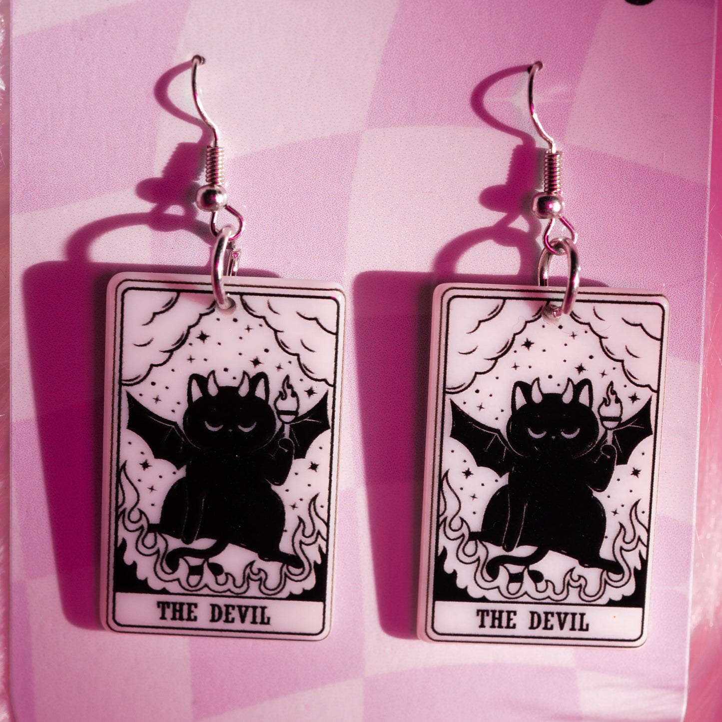 Kitty Tarot ''The Devil''