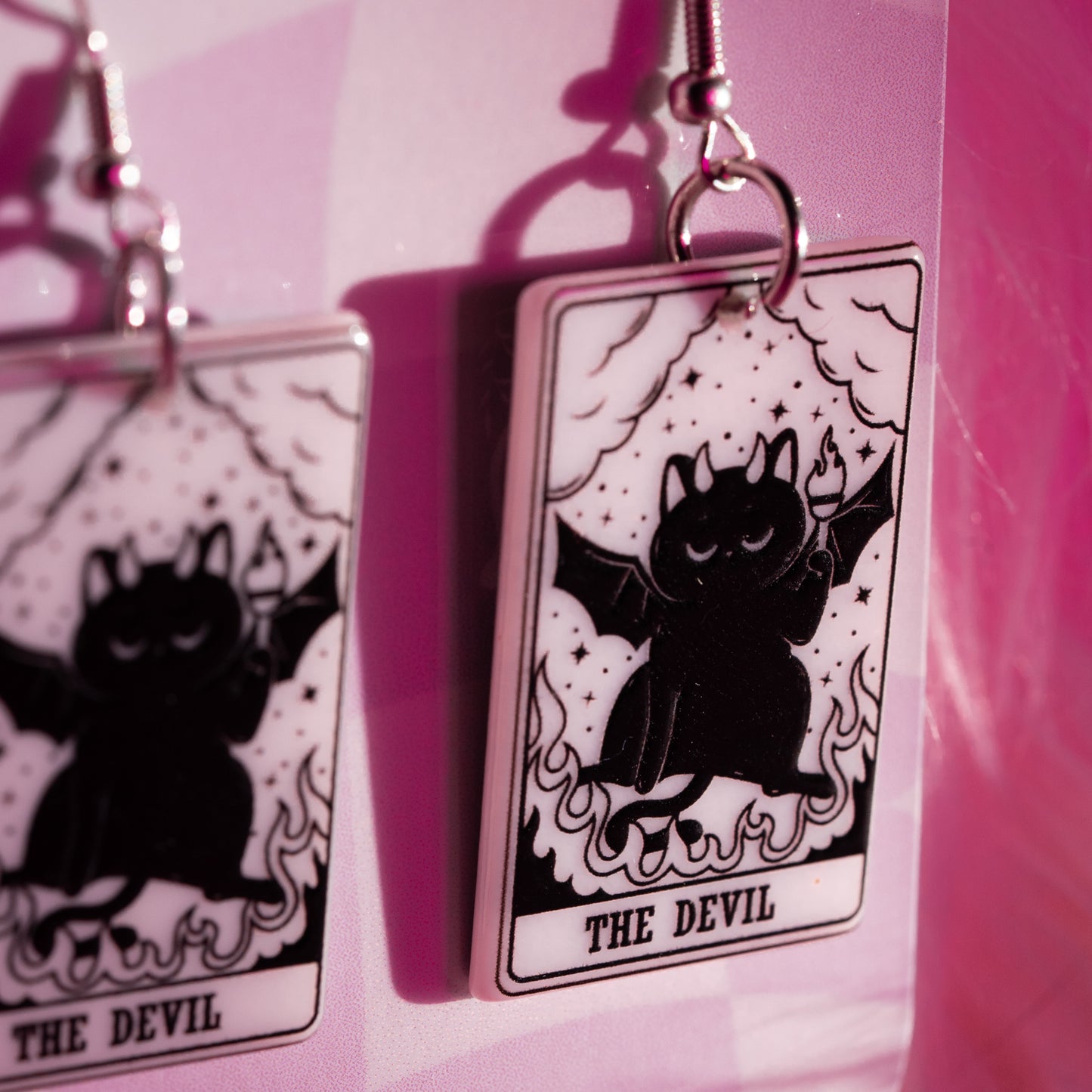 Kitty Tarot ''The Devil''