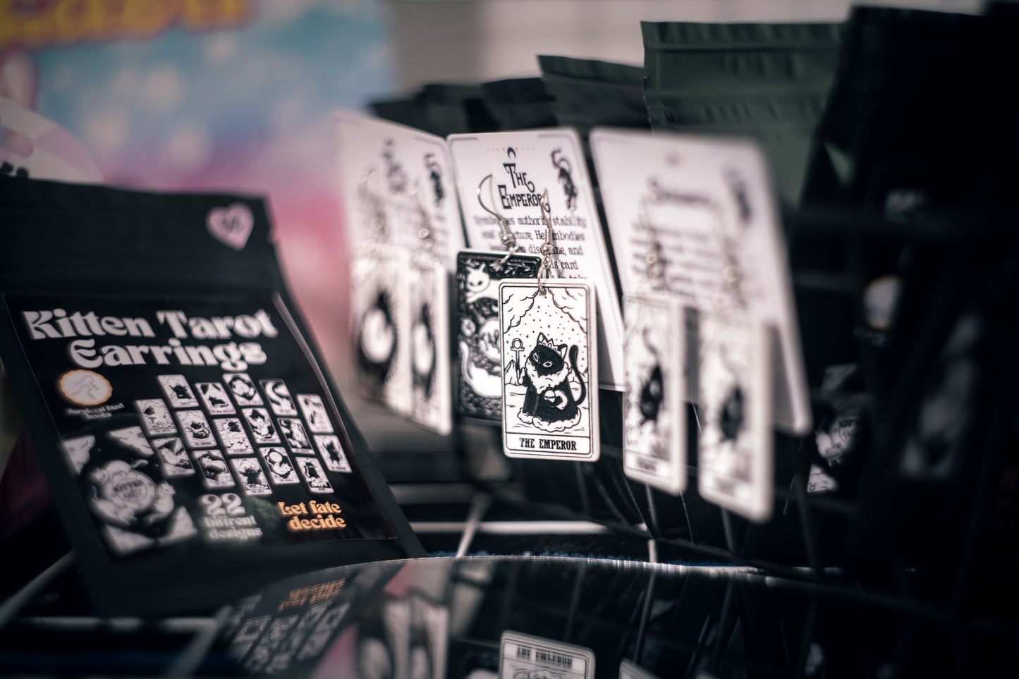 Kitten Tarot Uhani - Blind Bag