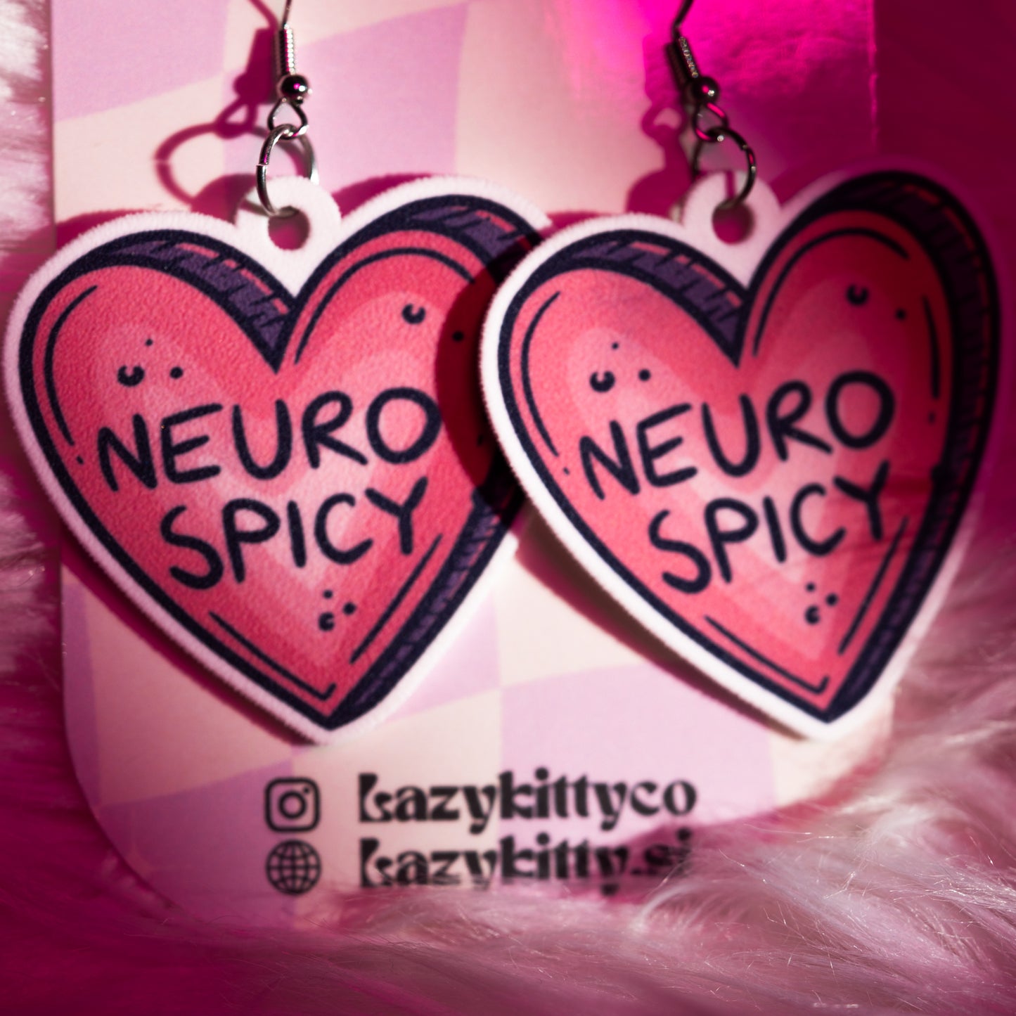 Neuro Spicy heart