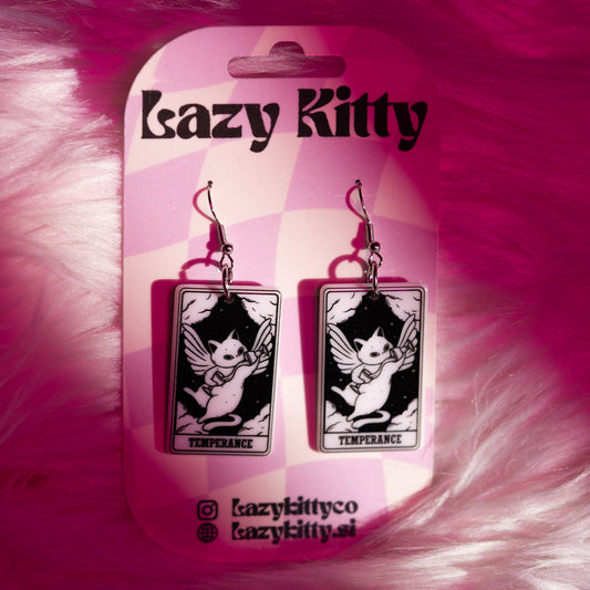 Kitty Tarot ''Temprence''