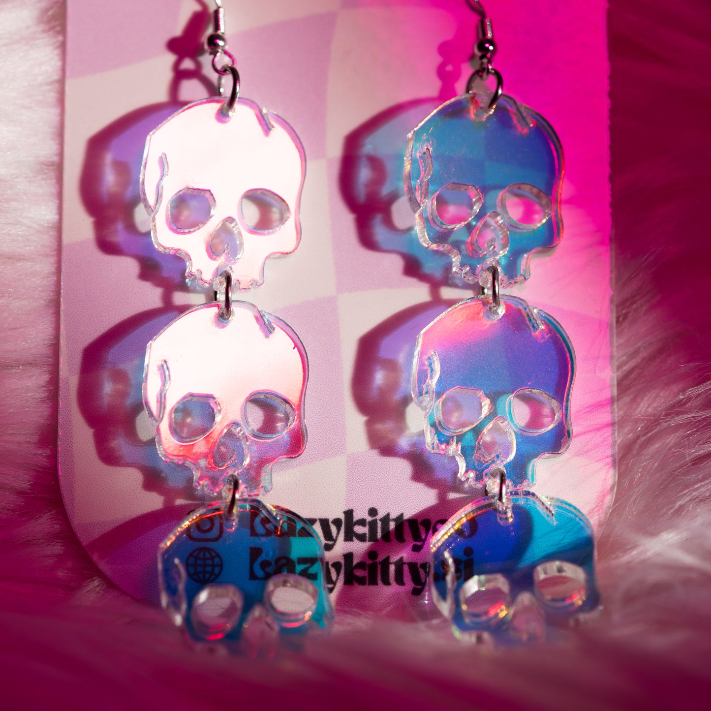 Transparent skulls