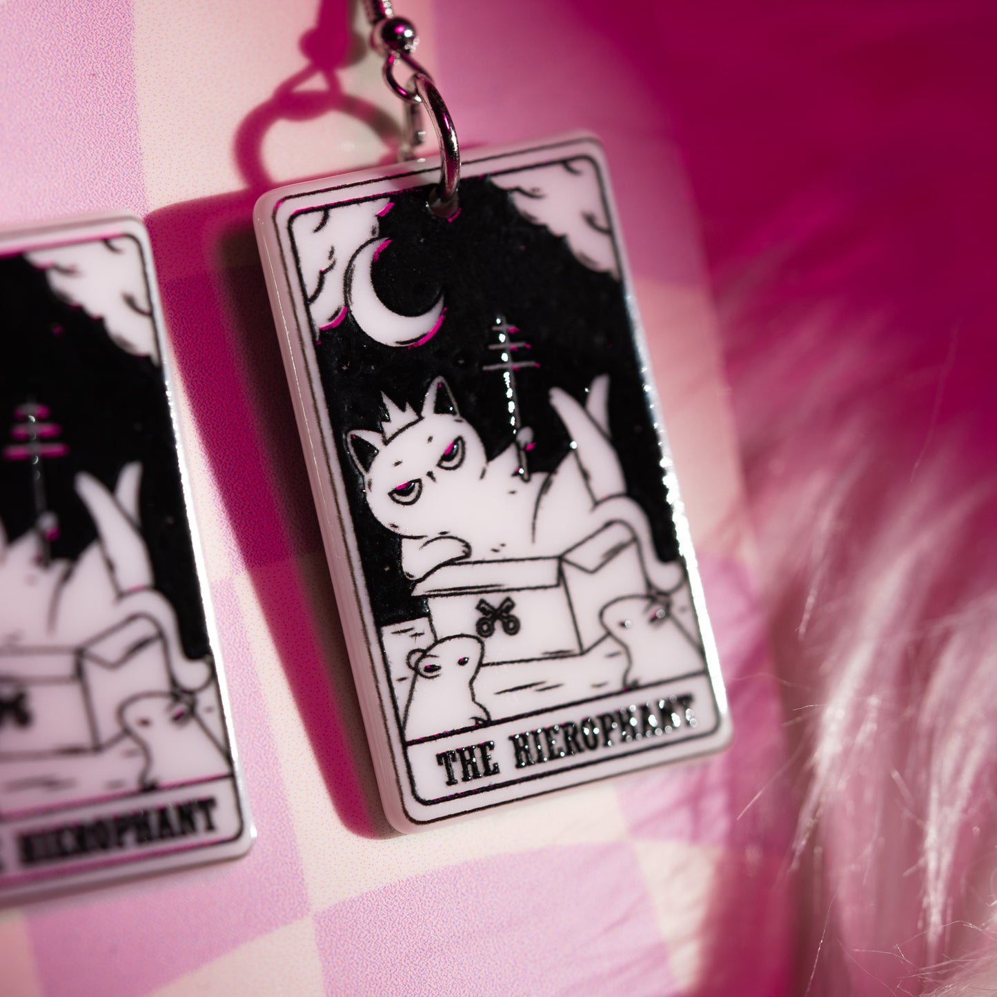 Kitty Tarot ''The Heirophant''