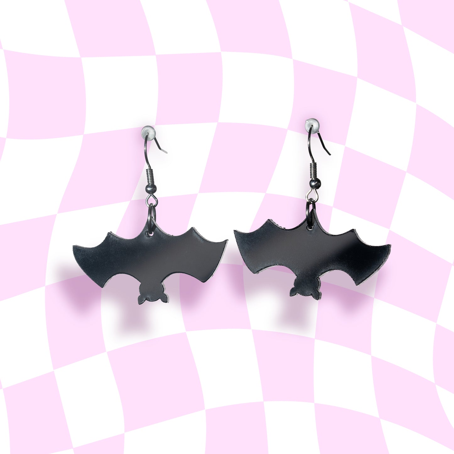 Hanging Bats - Black