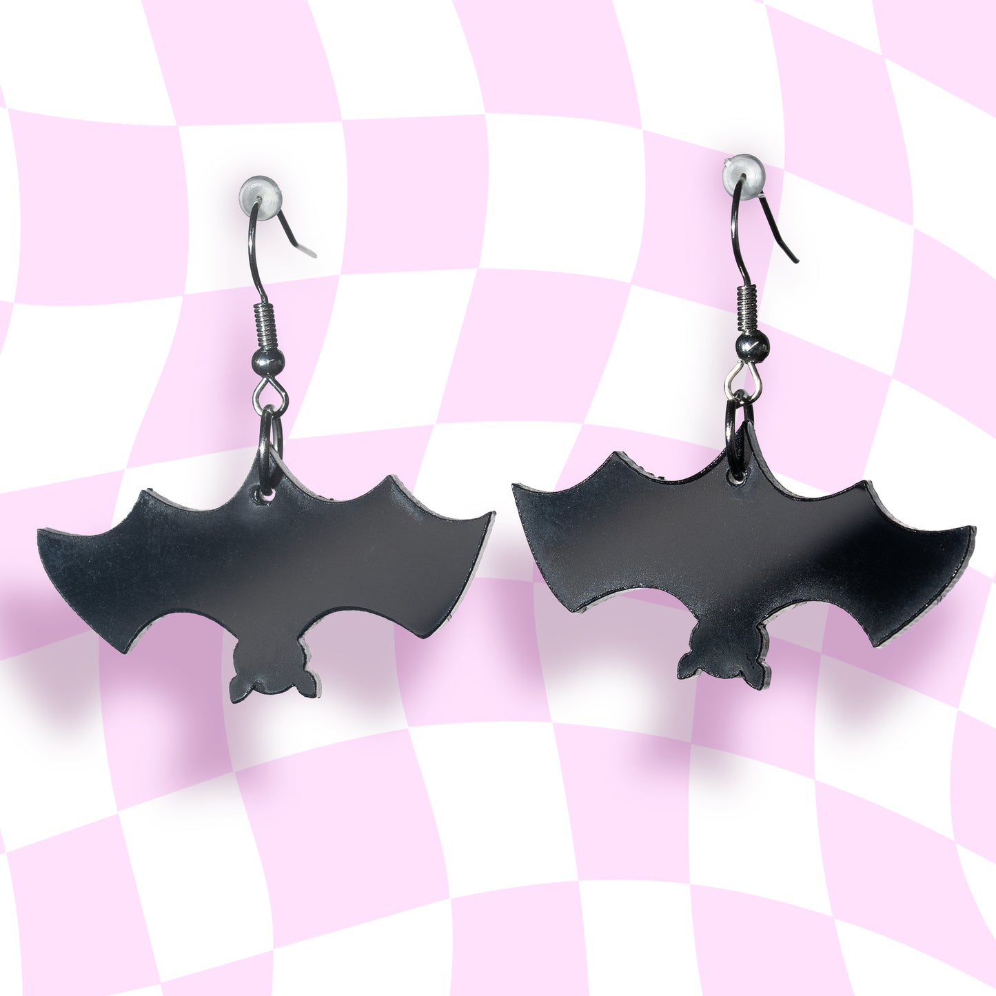 Hanging Bats - Black