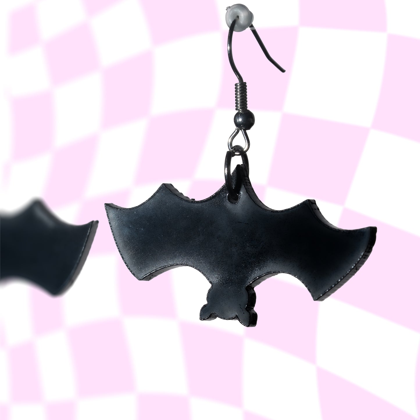 Hanging Bats - Black