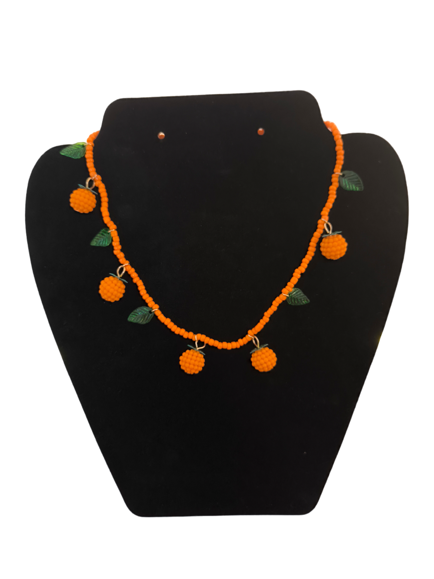 Berry Orange Choker