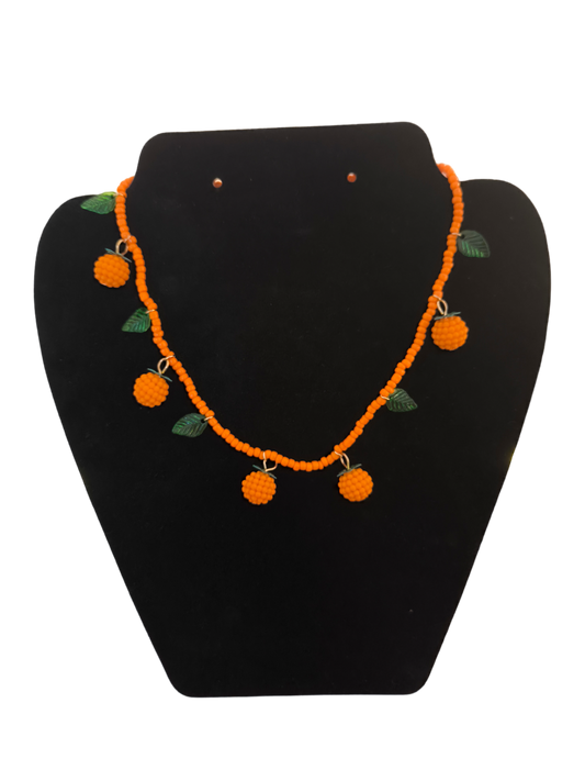 Berry Orange Choker