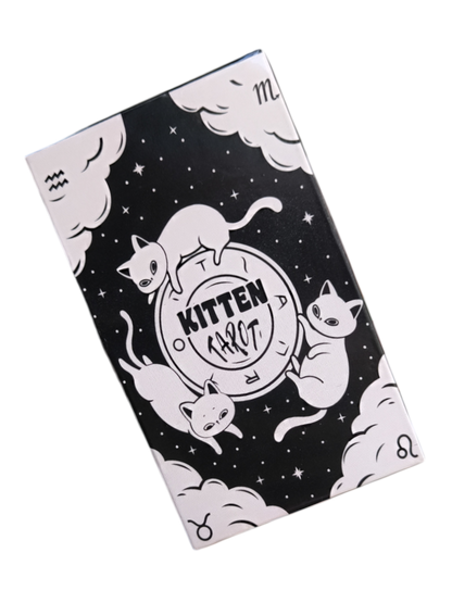 Kitten Tarot Karte