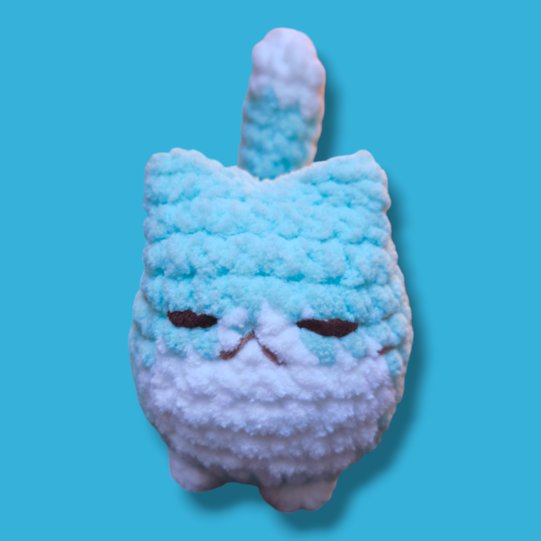 Astrid Plush Mint Kitty