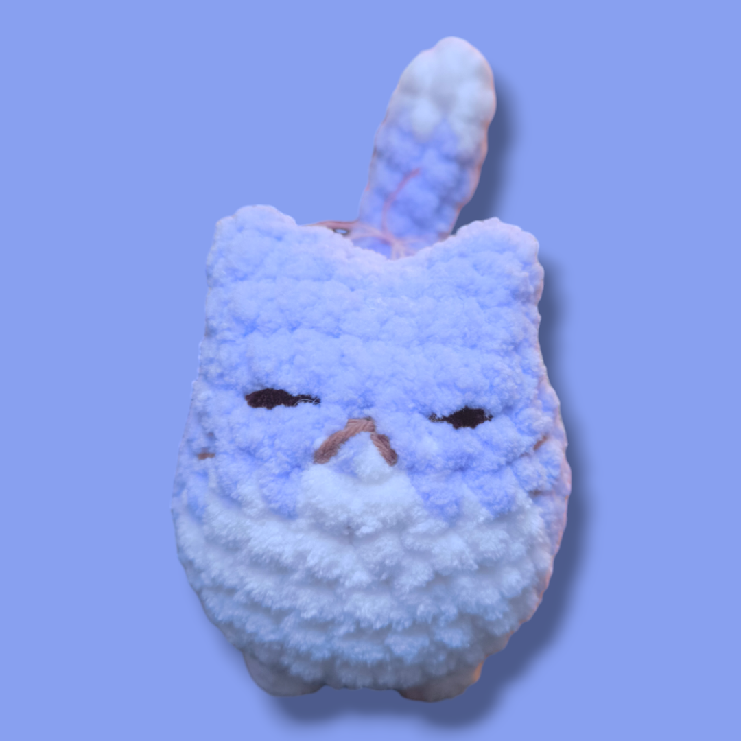 Astrid Plush Lilac Kitty