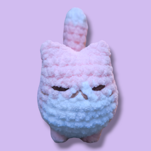 Astrid Plush Bubblegum Kitty