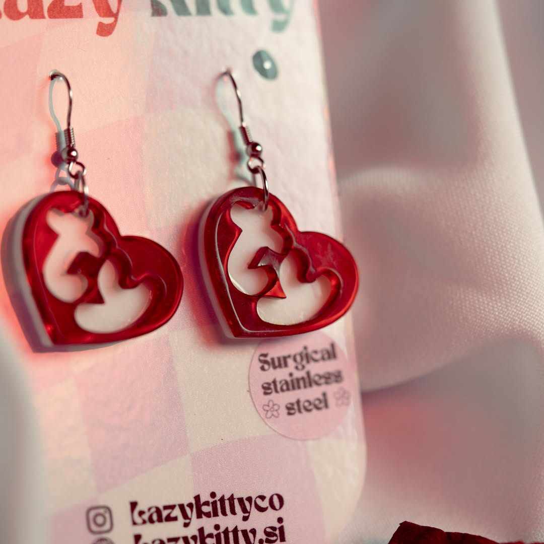 Favourite Childhood friend's earrings