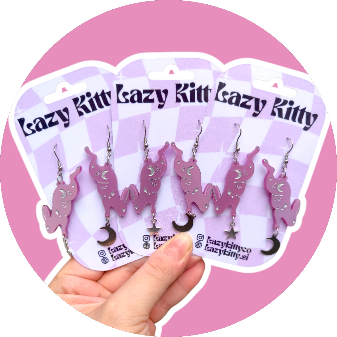 Celestial Pink Bunny