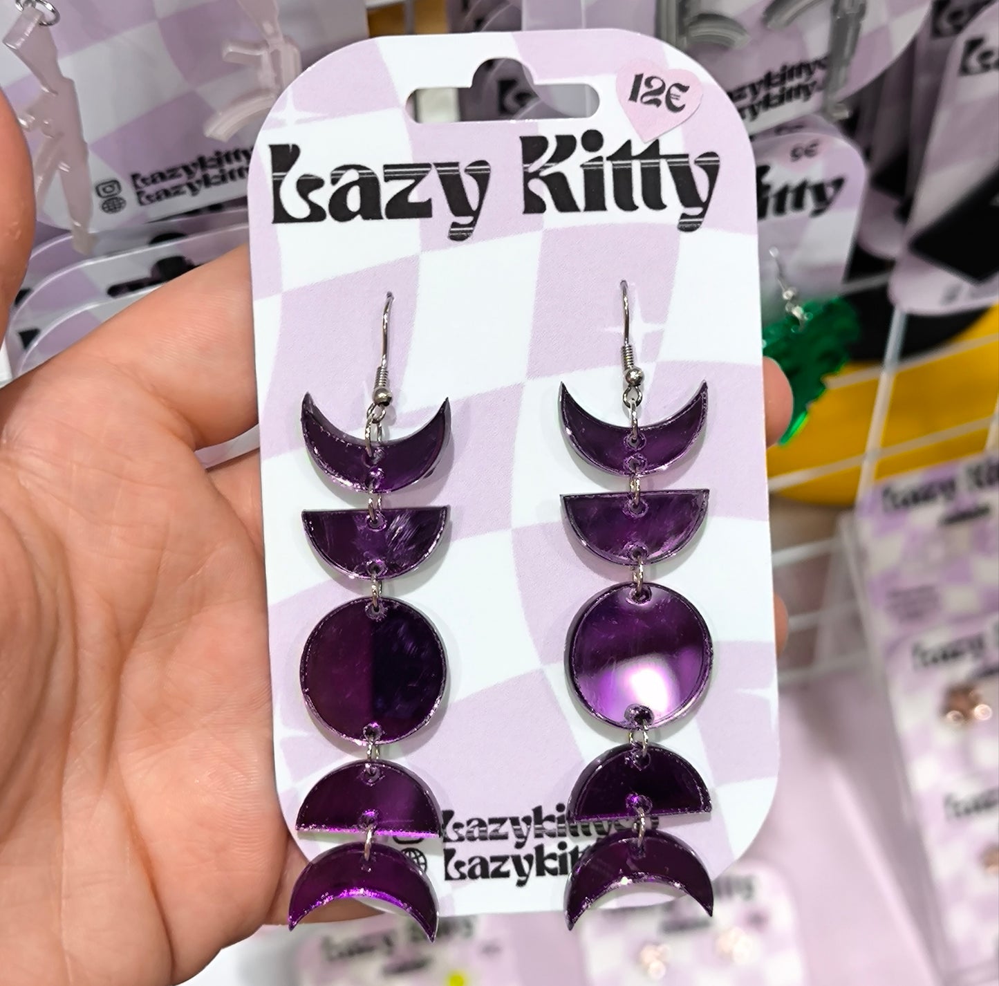 Moon Phases Purple