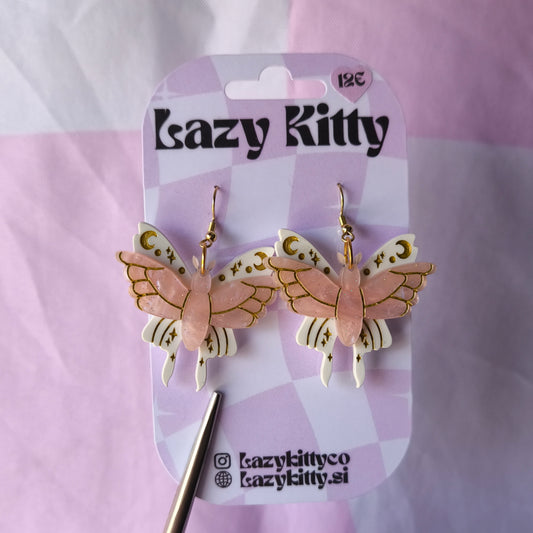 Pixie Moth - Gold