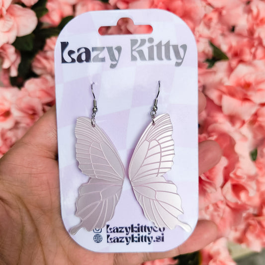Pink Butterfly Wings