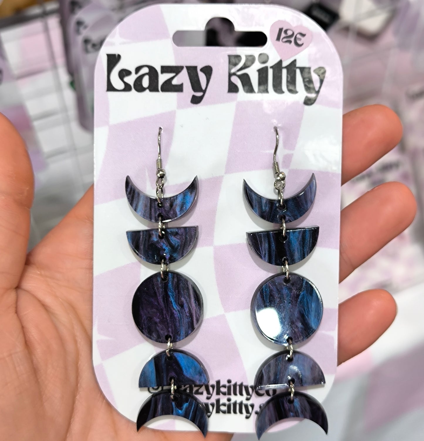 Moon Phases Celestial