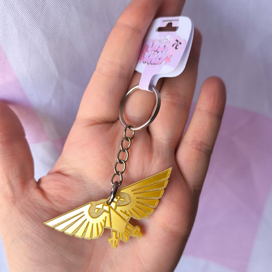 Imperial Aquila Keychain