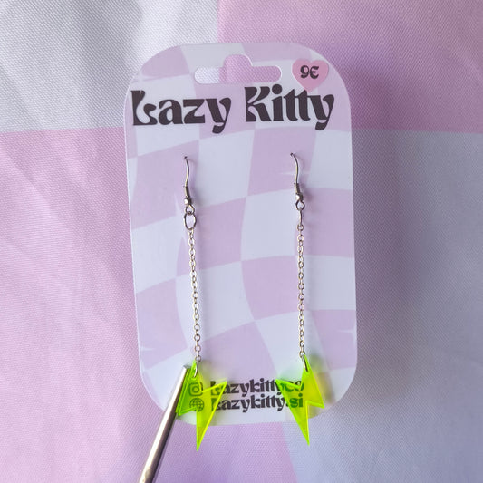 Tiny Neon Bolts