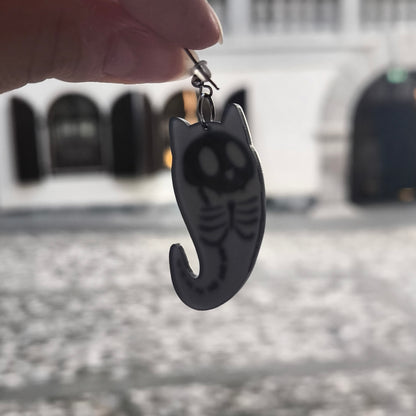 Spooky Skeleton Kitty