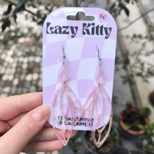 Glittery Fairy Wings