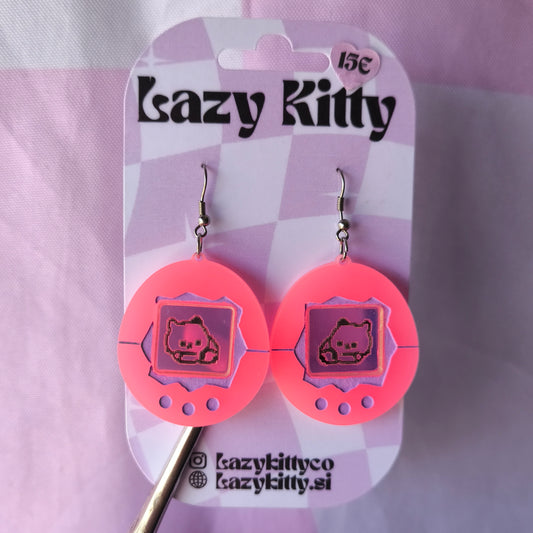 Virtual Pet - Lazy Kitty
