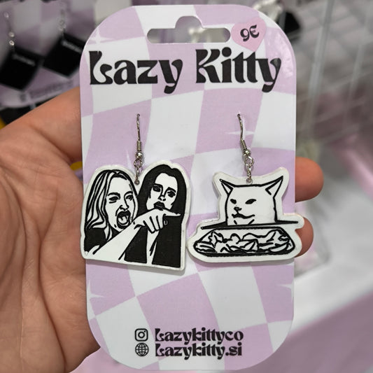 Woman Yelling At Cat Meme