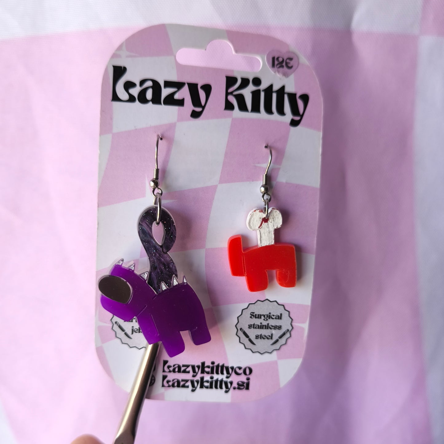 Sussy Purple & Red
