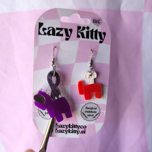 Sussy Purple & Red