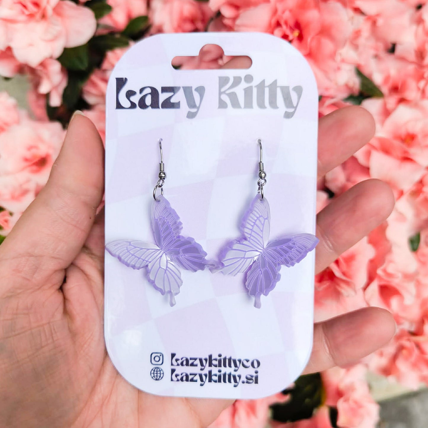 Purple Butterflies